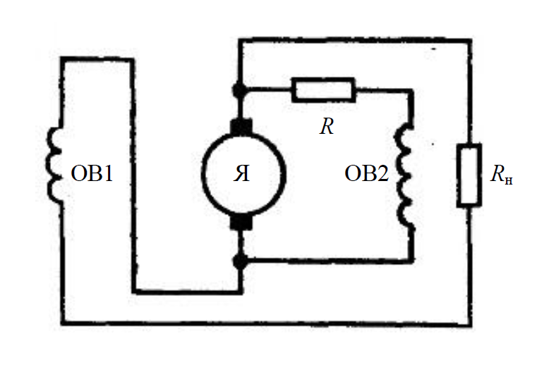 Динамо схемами