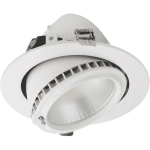 Haneco Cedar D38W195R4K60DF 38W Adjustable Recessed LED Shoplight 4000K
