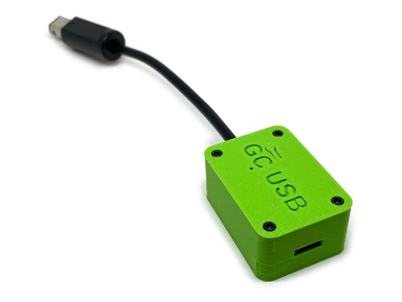 Usb To Gamecube Controller Adapter Gcusb - Stunning Colorful Image - Full HD
