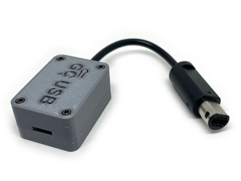 Usb To Pc Engine Controller Adapter Usb2pce - Abstract Illustration Collection - Retina Quality