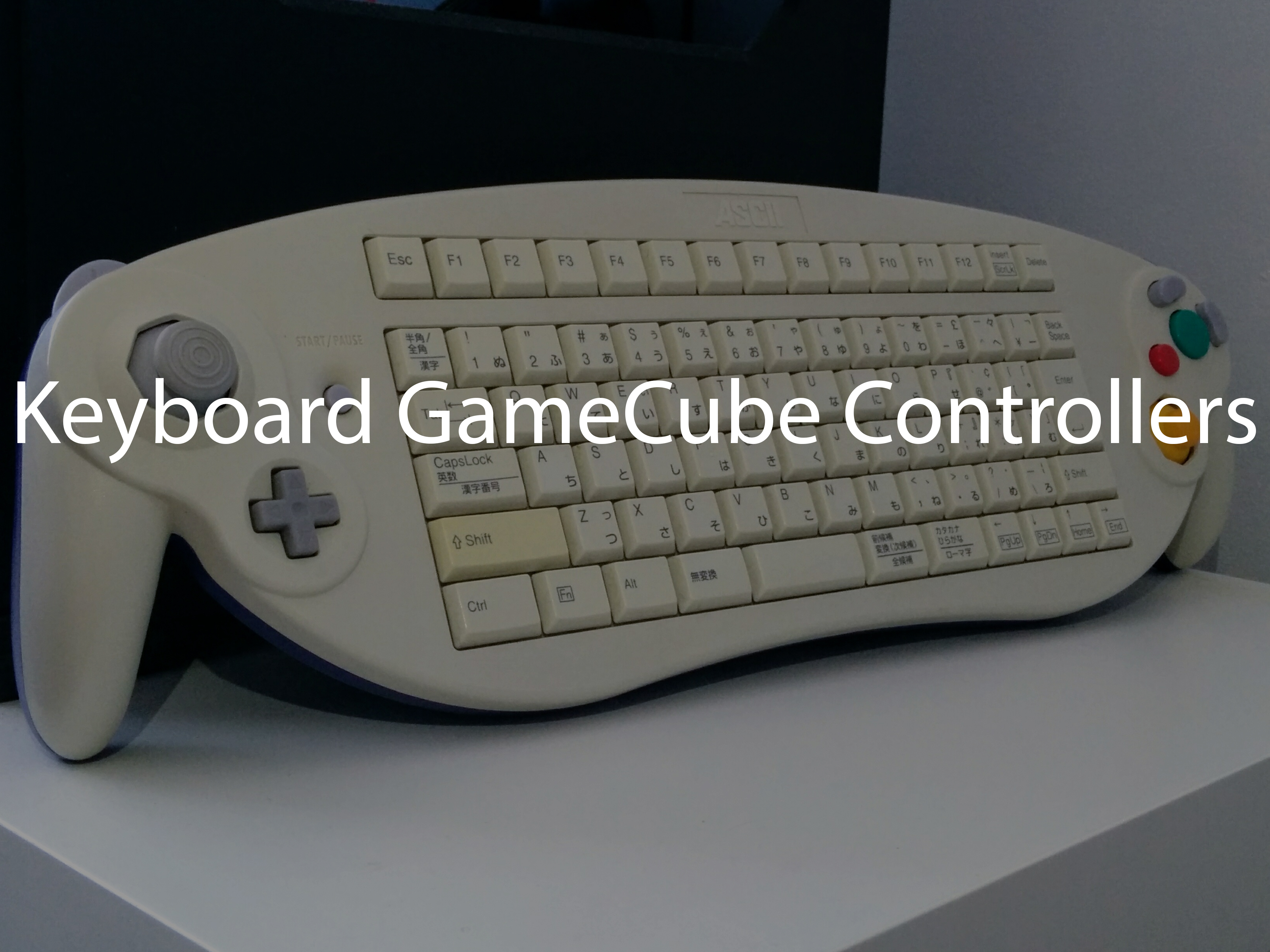 ASCII/Sammy Keyboard Controllers – The GCC Library
