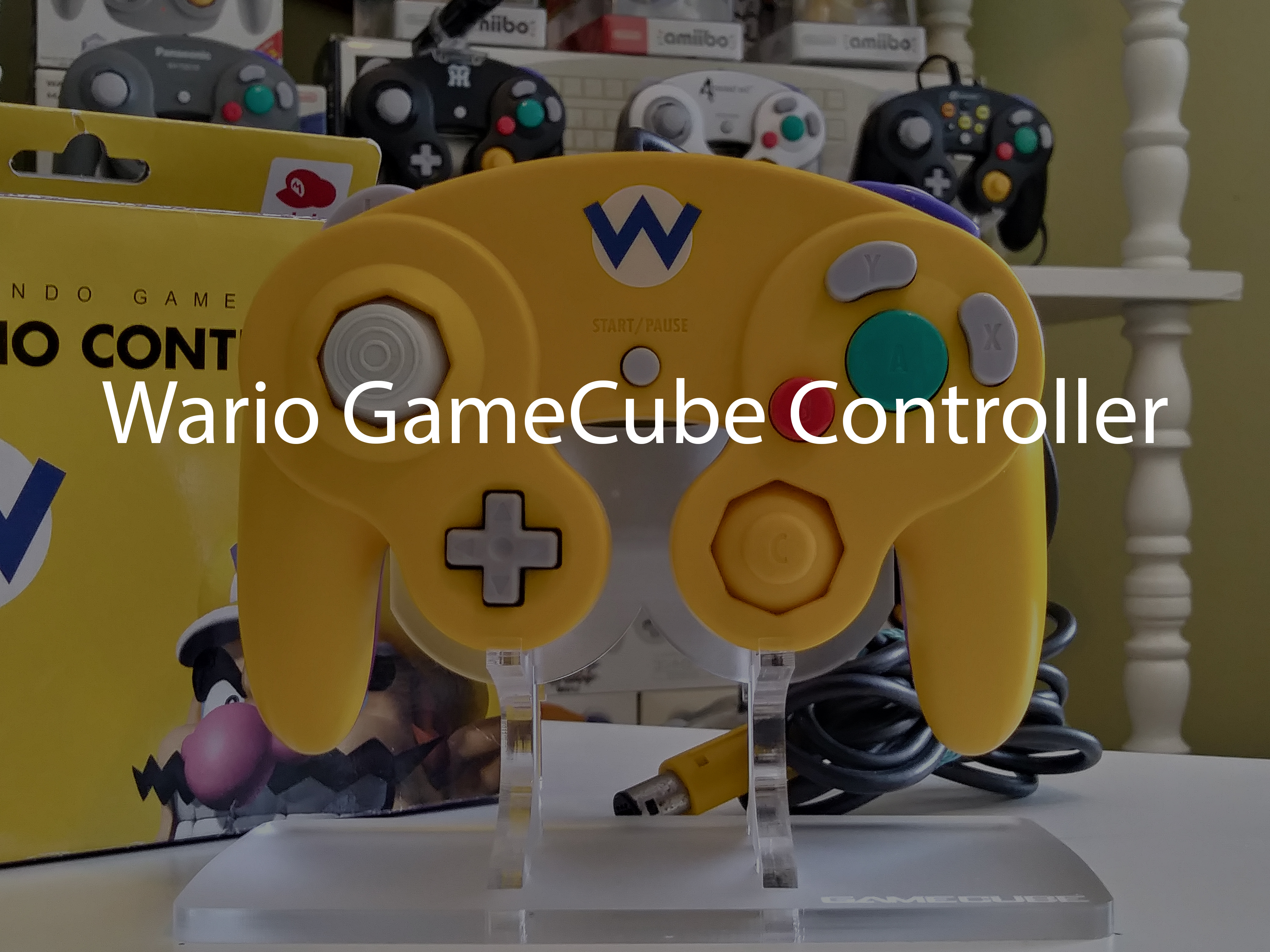Wario GameCube Controller – The GCC Library