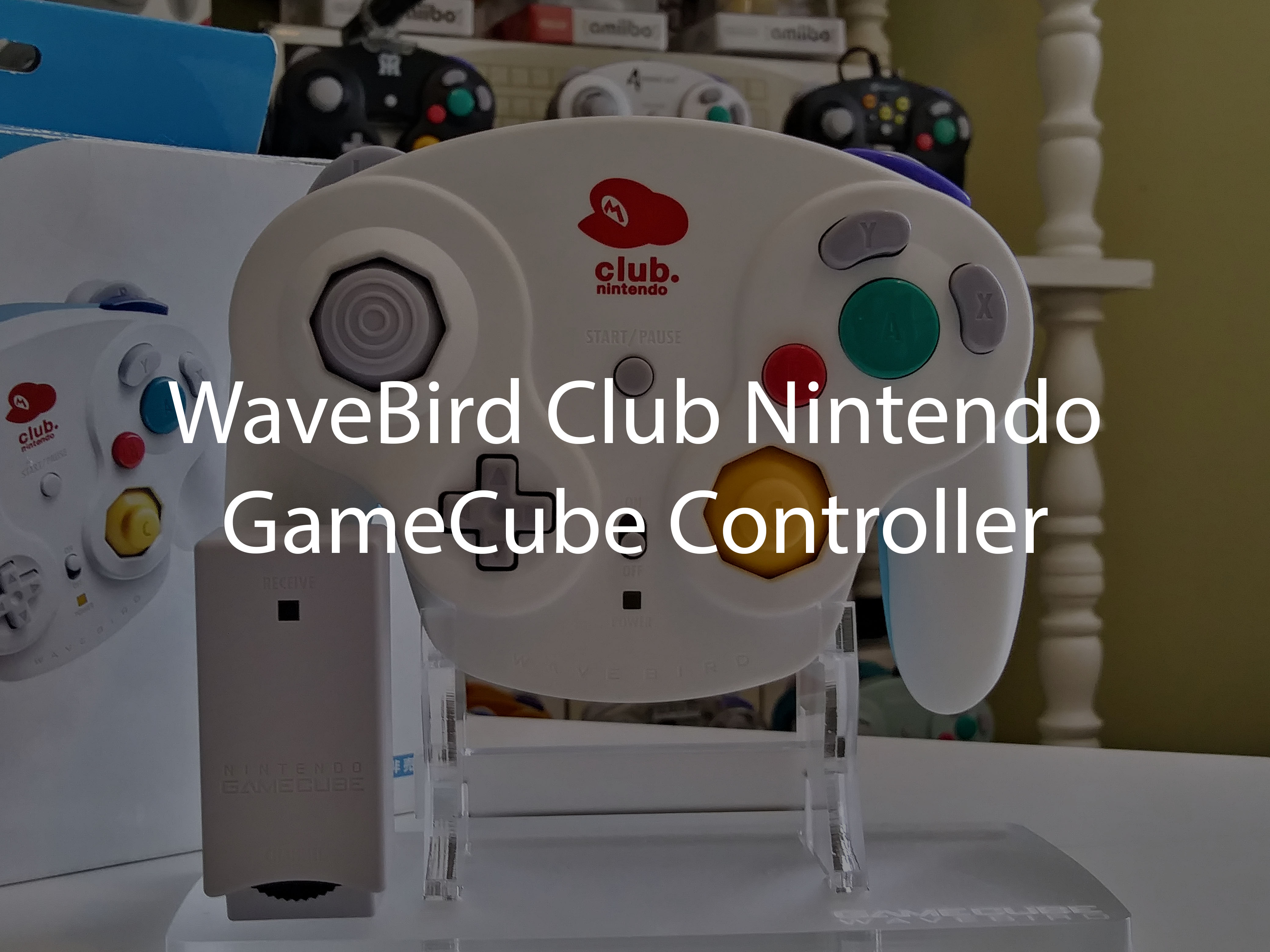 WaveBird Club Nintendo GameCube Controller – The GCC Library