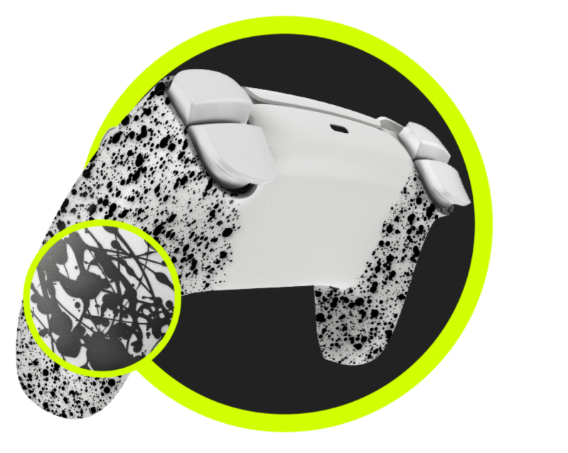 Our Modifications Controllermodzau - Mobile Abstract Designs for Desktop