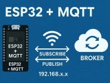 Esp32 As Mqtt Client Connect Subscribe Publish Esp Idf