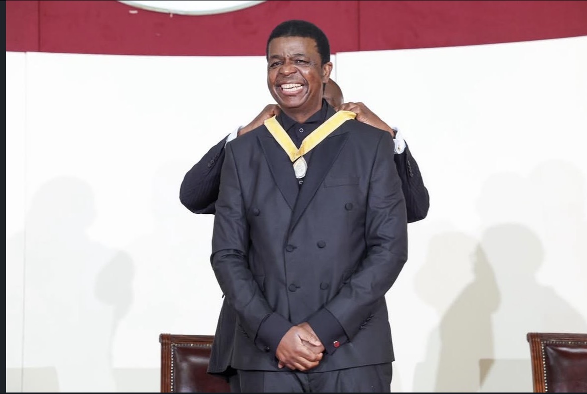 Oskido Honoured by President Ramaphosa with Prestigious Order of Ikhamanga