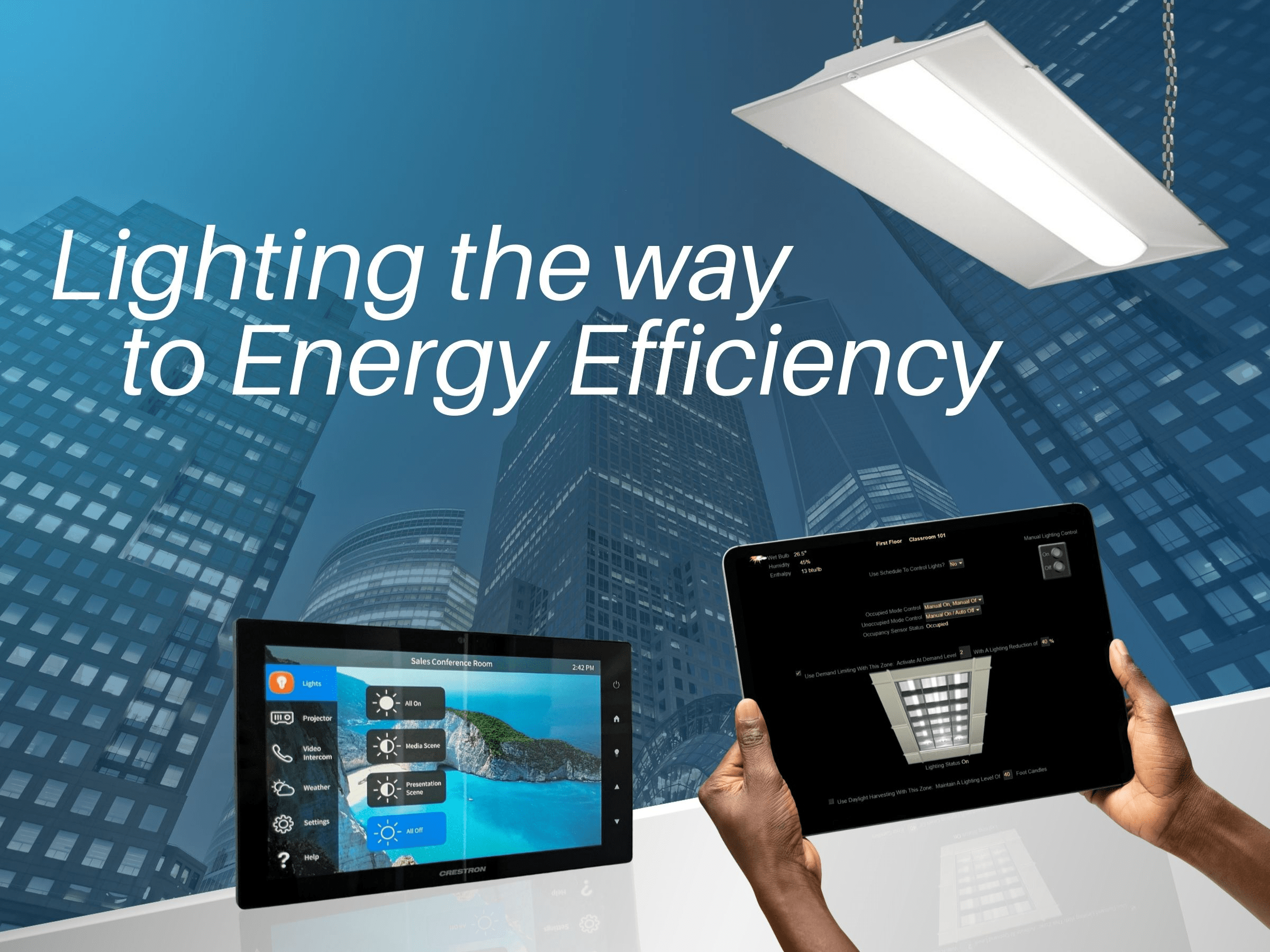 Lighting the way to energy efficiency