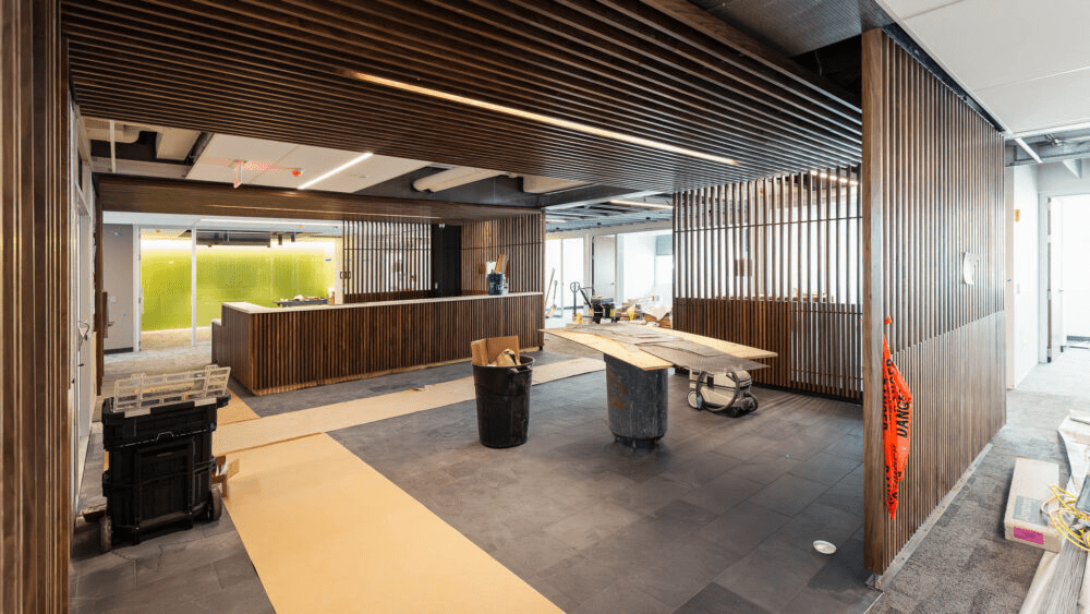 Community foundation of the ozarks inside construction