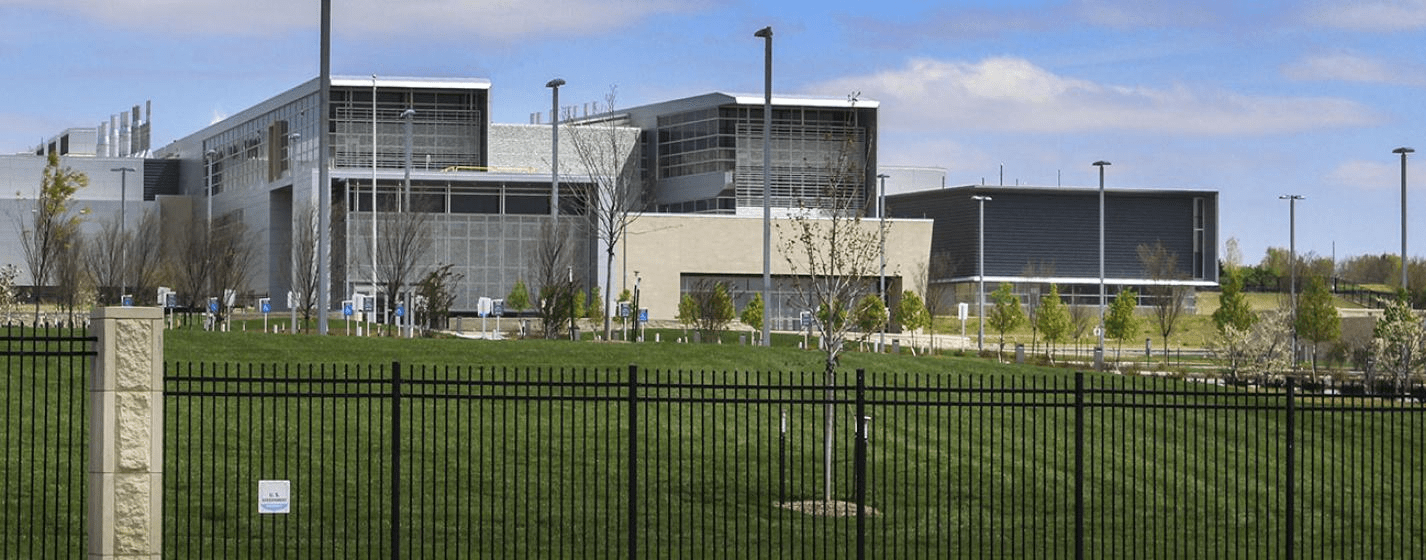NBAF building from outside