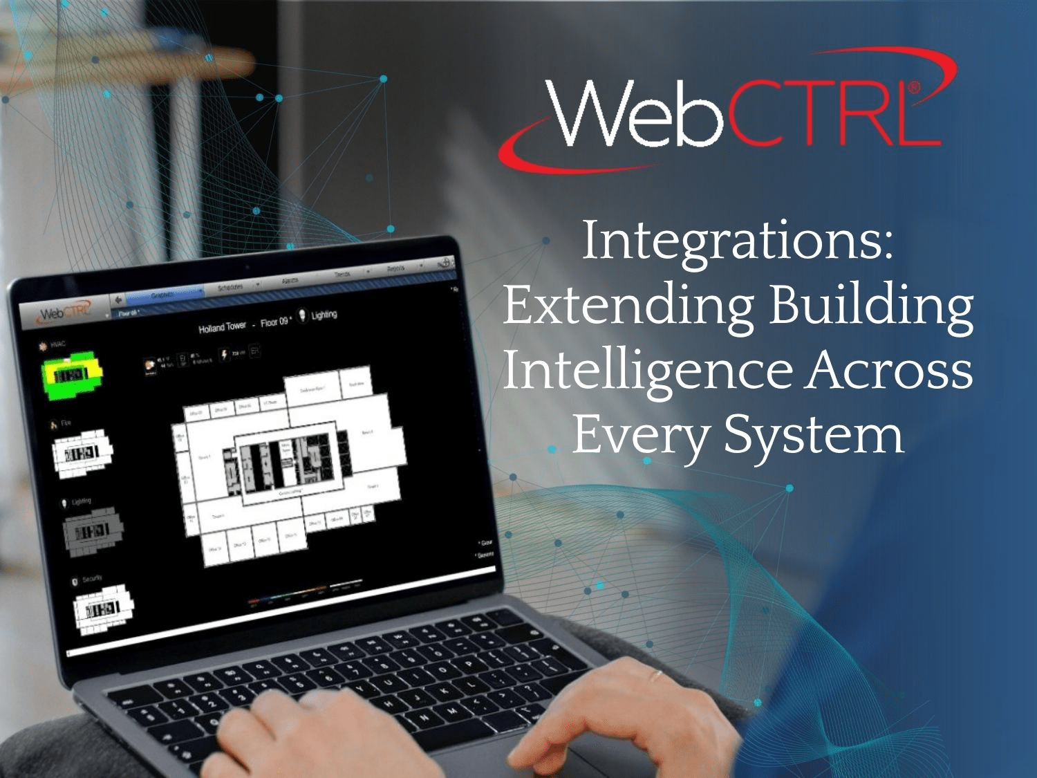blog cover for webctrl integrations: extending building intelligence across every system