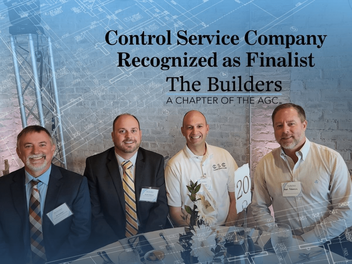 Control Service Company Recognized as a Finalist at the 2026 BEA's