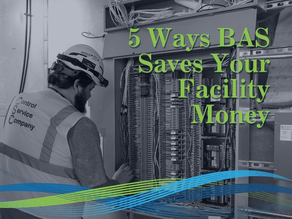 5 ways BAS saves your facility money
