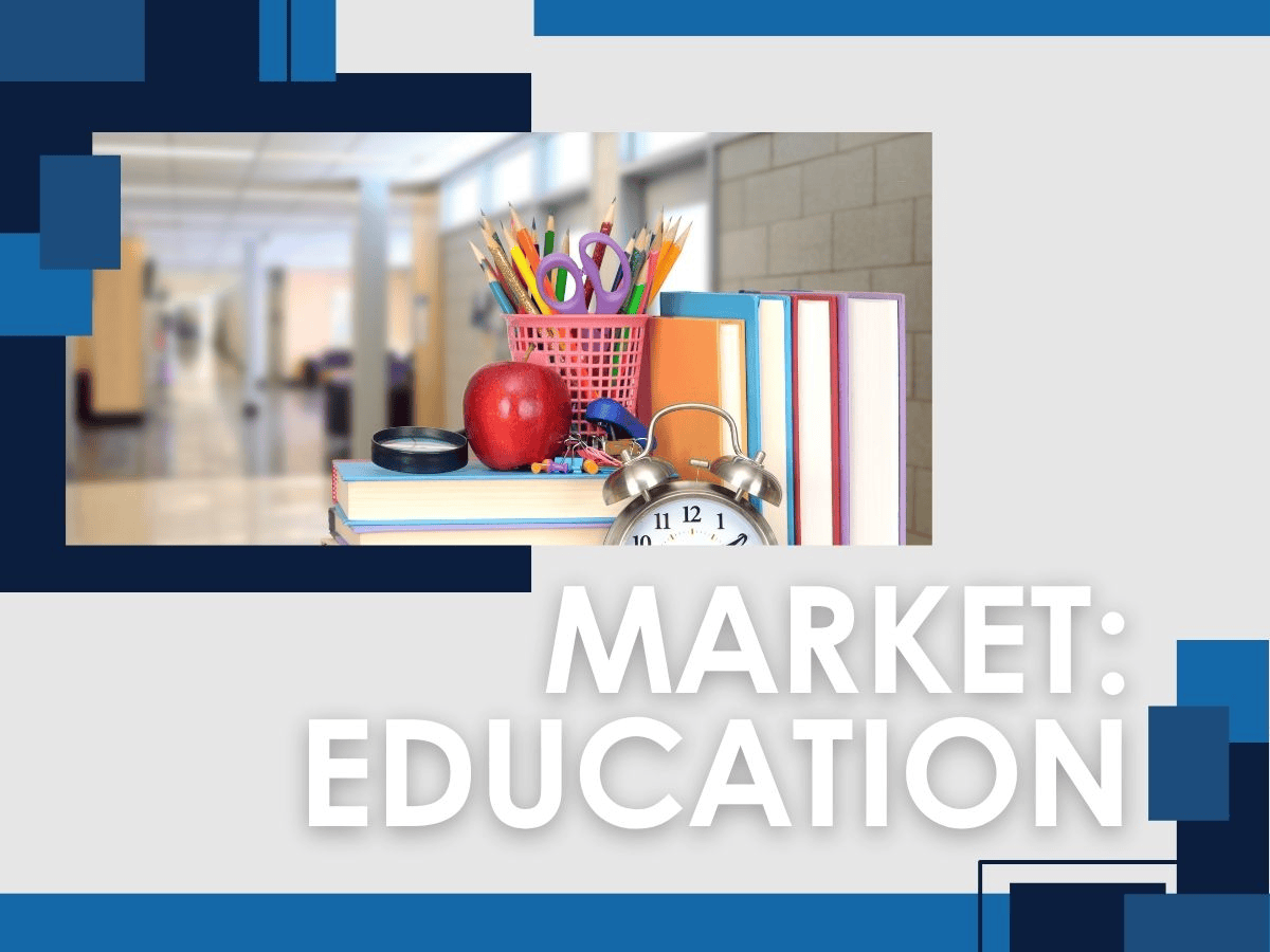 Education Market Blog Header