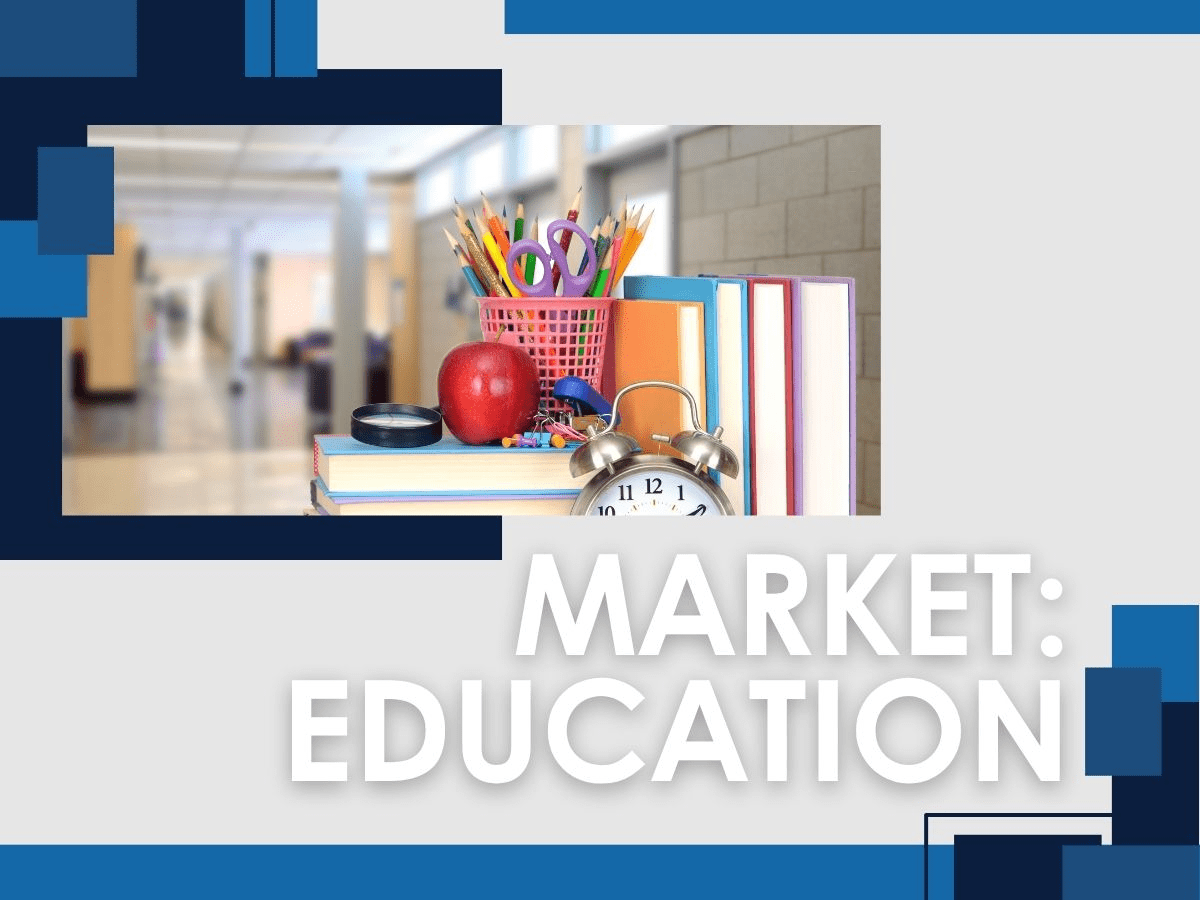 Education Market Blog Header
