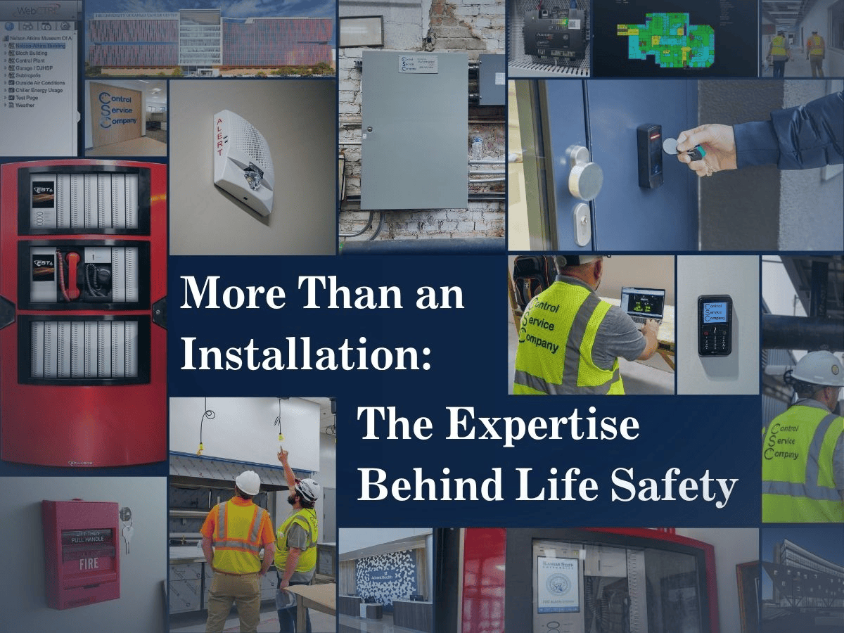 More Than an Installation: The Expertise Behind Life Safety Blog