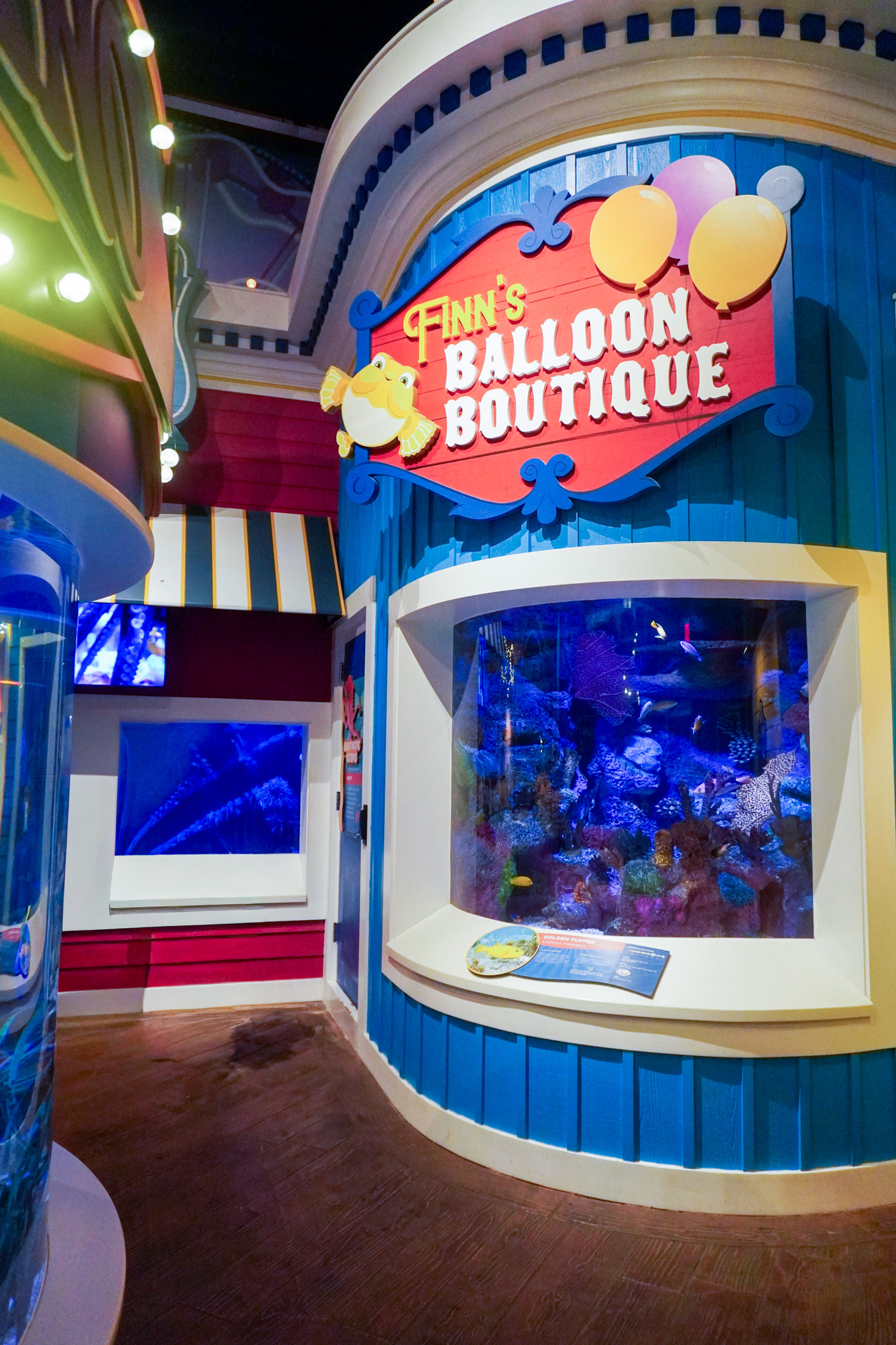 Aquarium at the Boardwalk