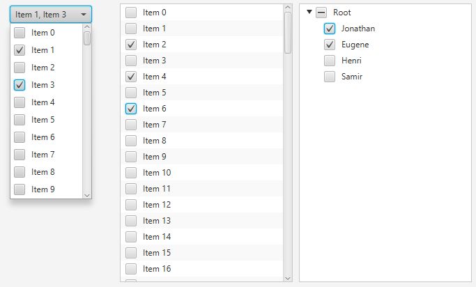 Listselectionview Controlsfx - Perfect Colorful Art - Desktop