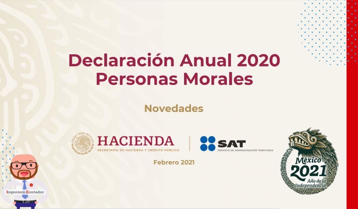 Jan 28, 2022 · mis finanzas declaración anual 2022: Cambios Del Sat En La Declaracion Anual 2020 De Personas Morales Control System