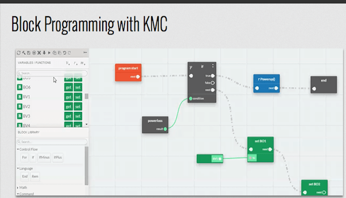 KMC Announce Block Programming - ControlTrends