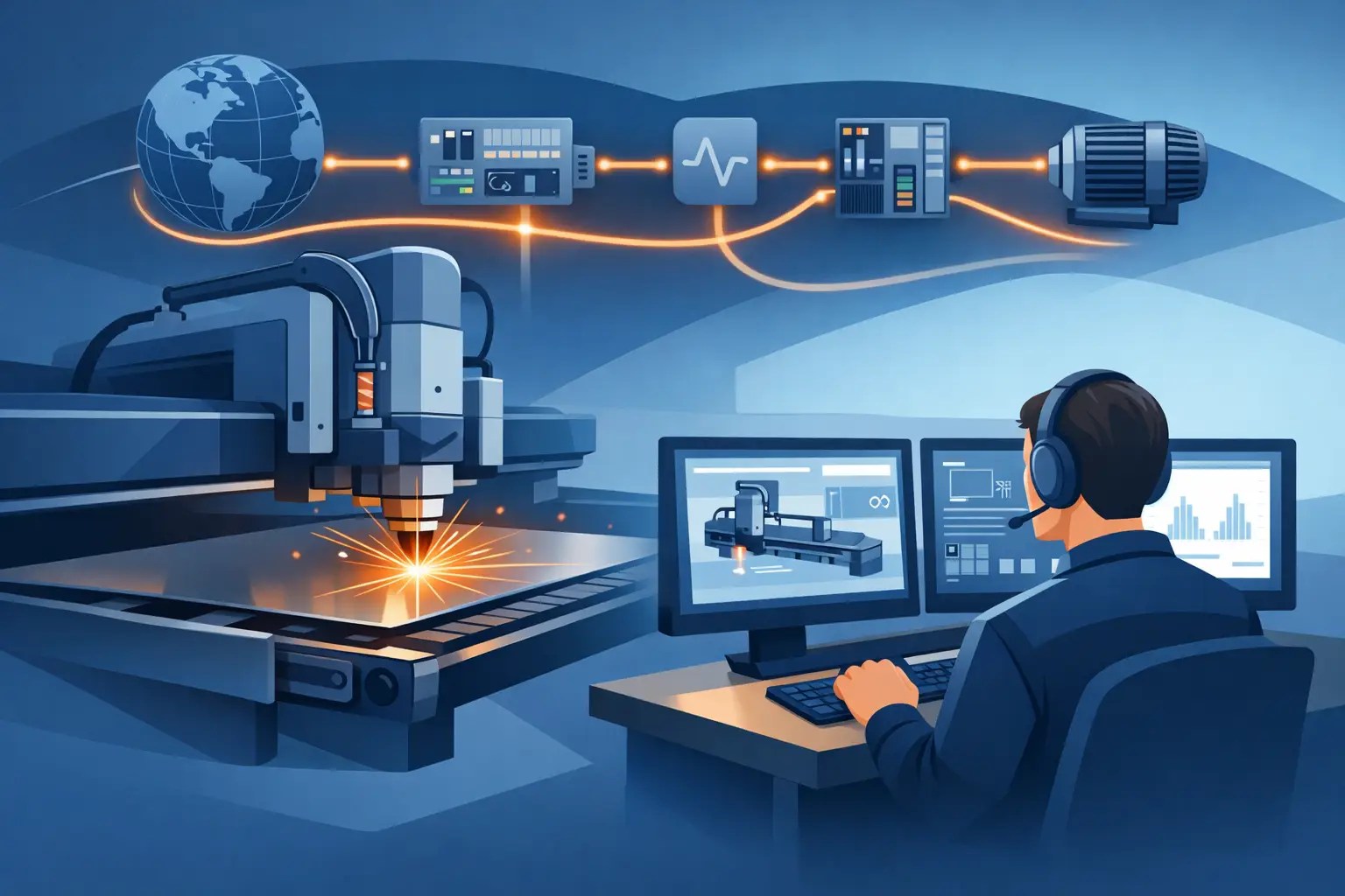 EtherCAT Cutting Machine Control Explained