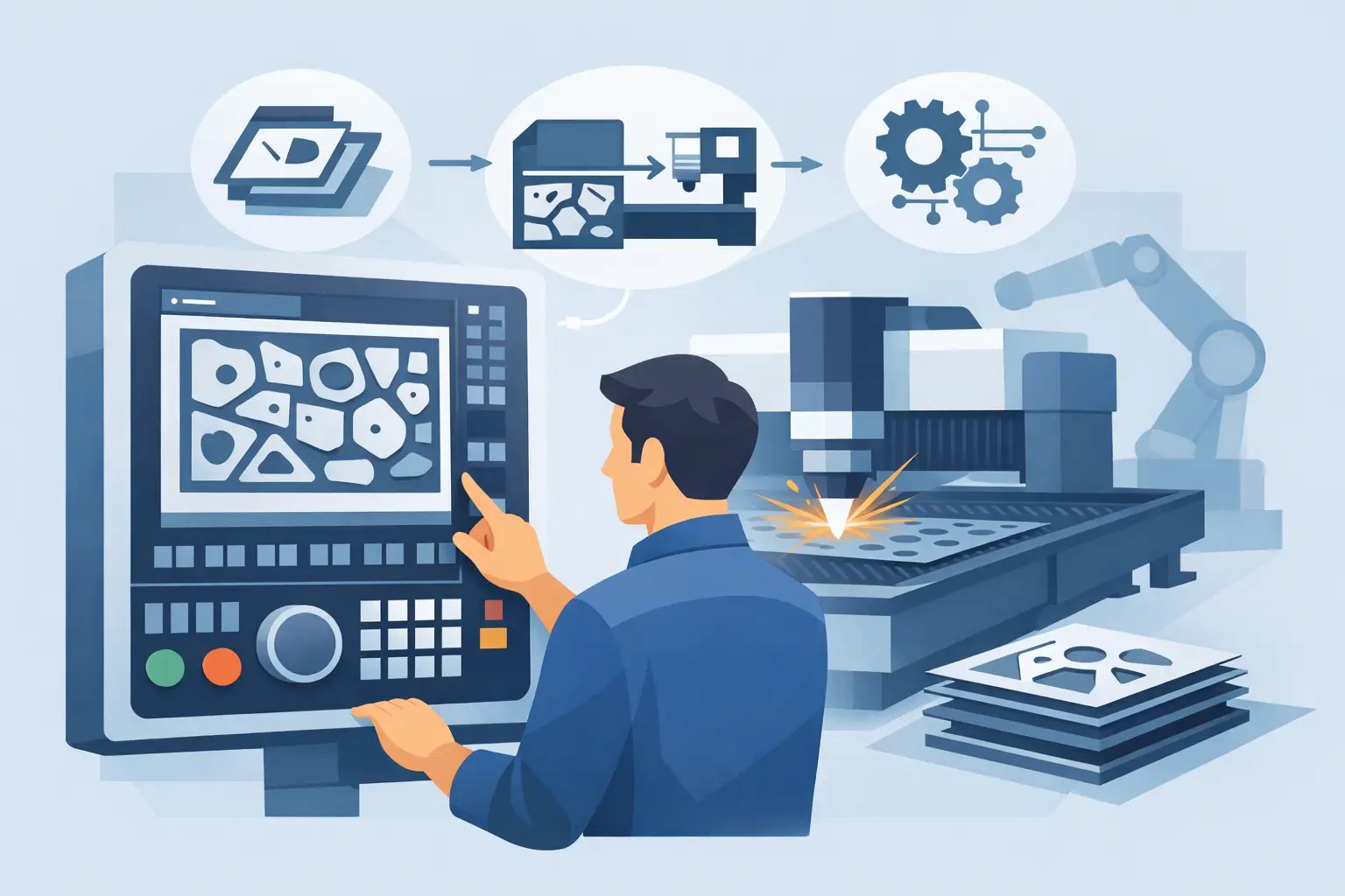 Why Use Nesting Software Built Into Controller