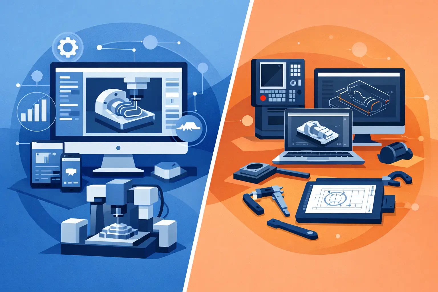 Integrated CNC Software vs Separate Tools