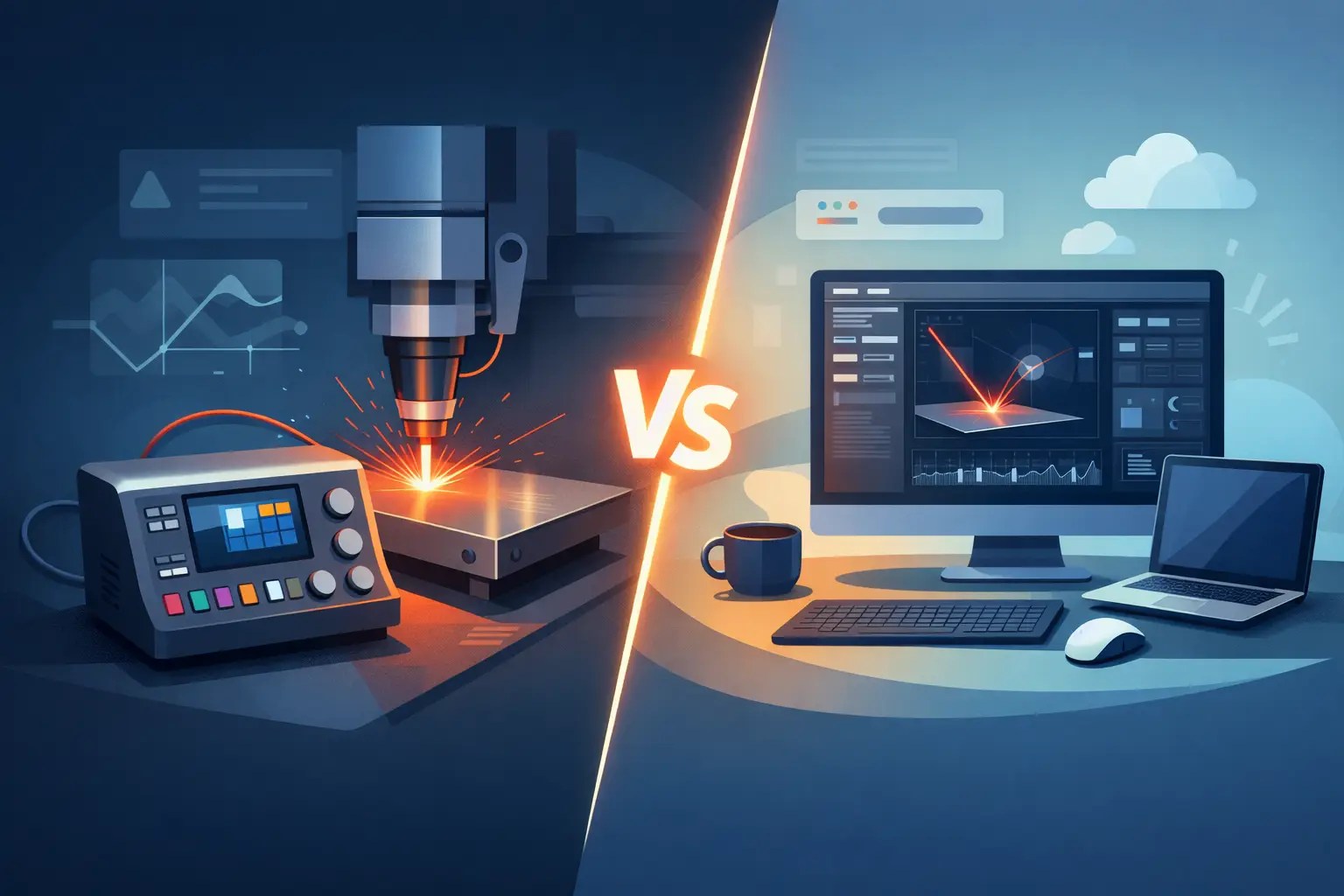 Laser Controller vs PC Software: Which Fits?