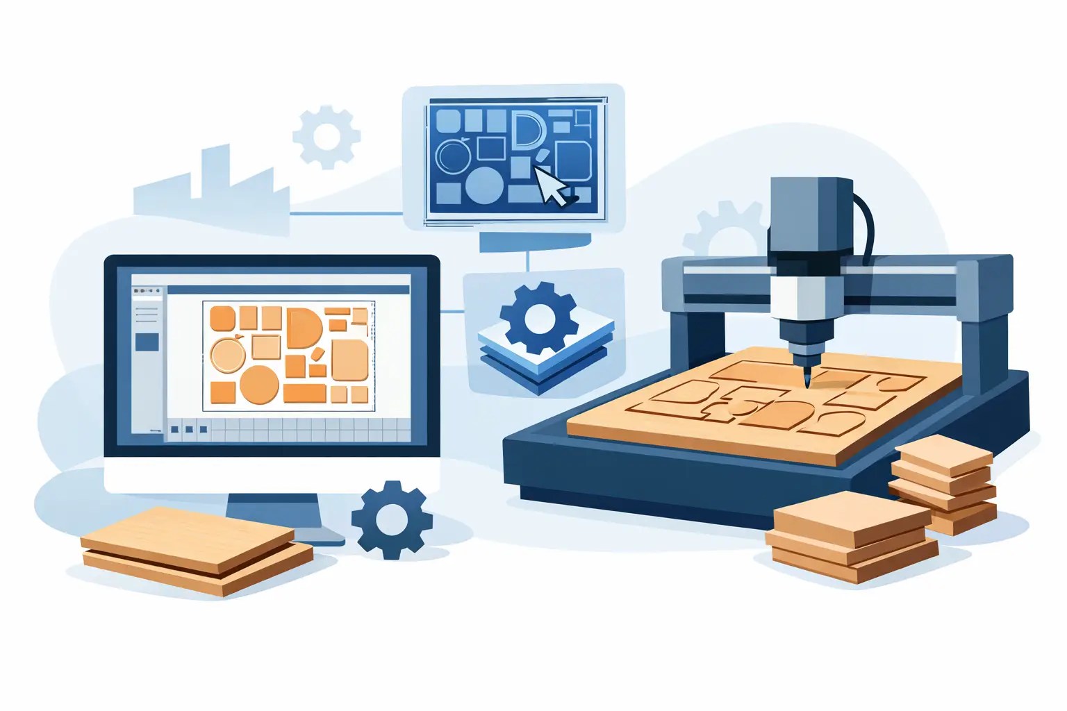 What Is CNC Nesting Software?