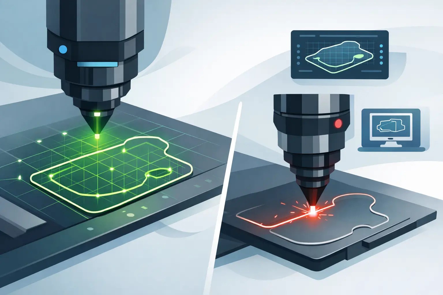 Laser Mapping for Cutting Machines Explained