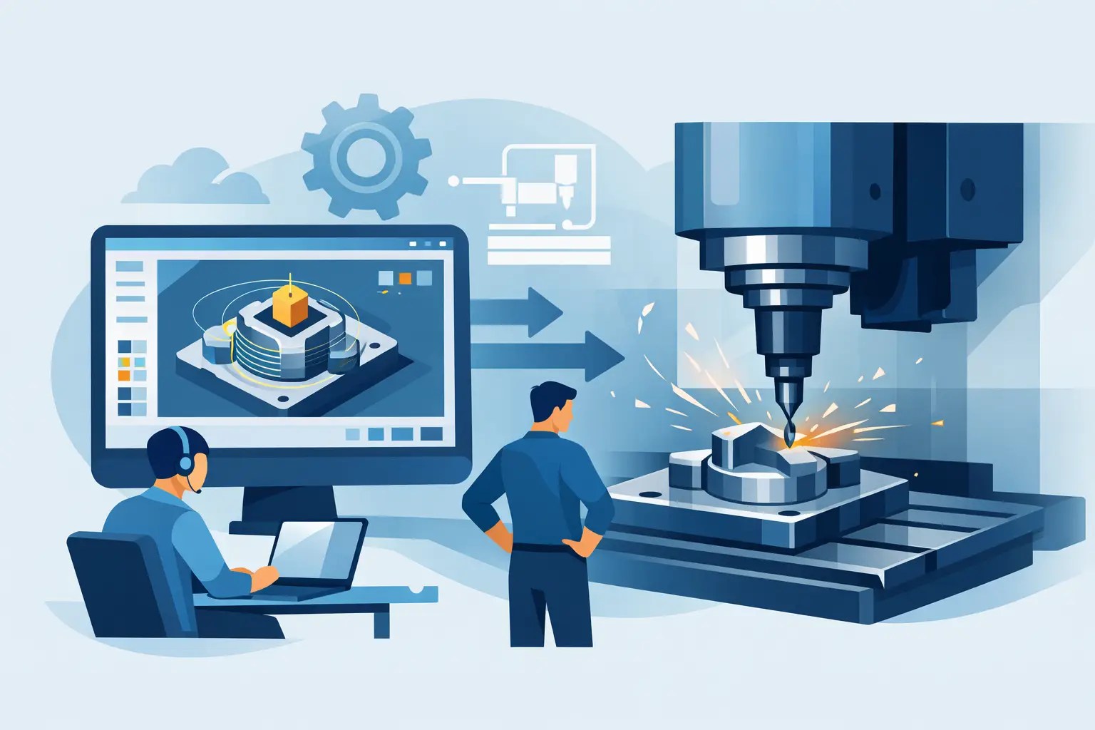 Can Embedded CAM Reduce Programming Time on CNCs?