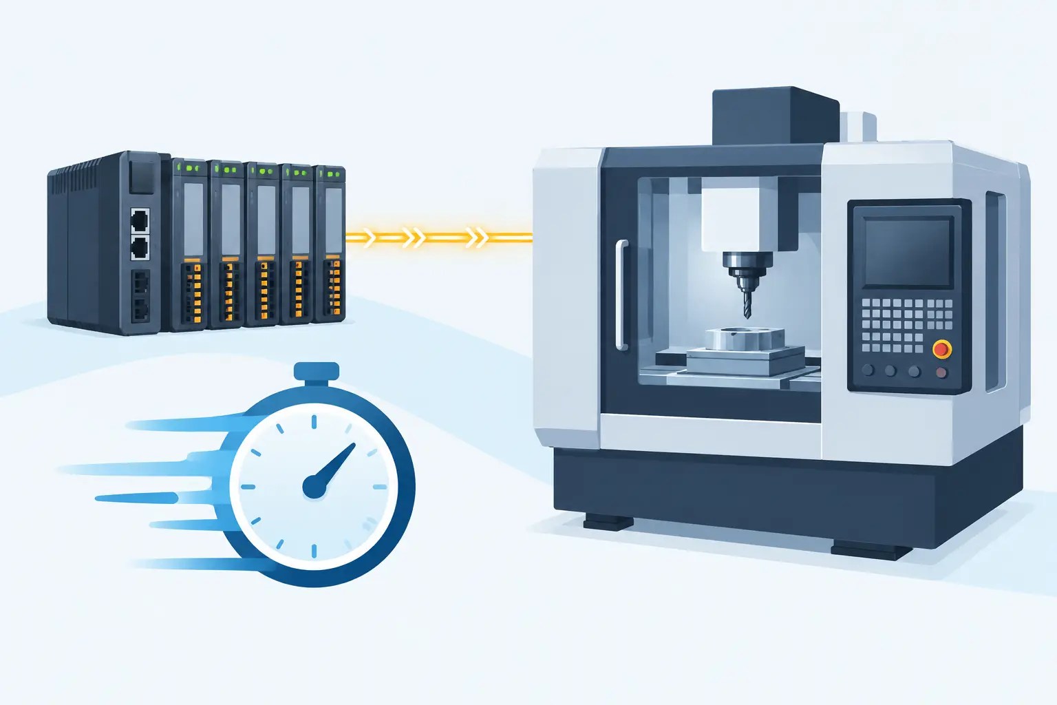 Can EtherCAT Reduce Machine Latency in CNC?