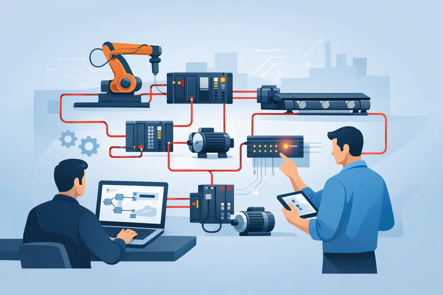How to Commission an EtherCAT Machine Network
