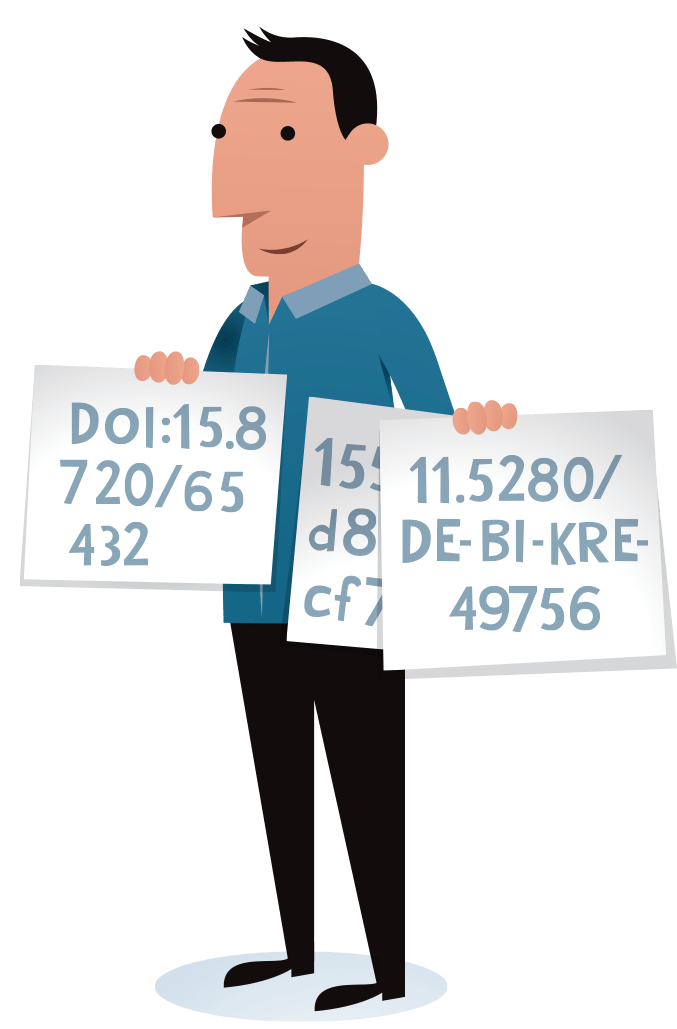 TCD Digital Collections and Persistent Identifiers – CONUL