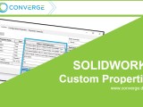 Automation Of Solidworks Custom Properties