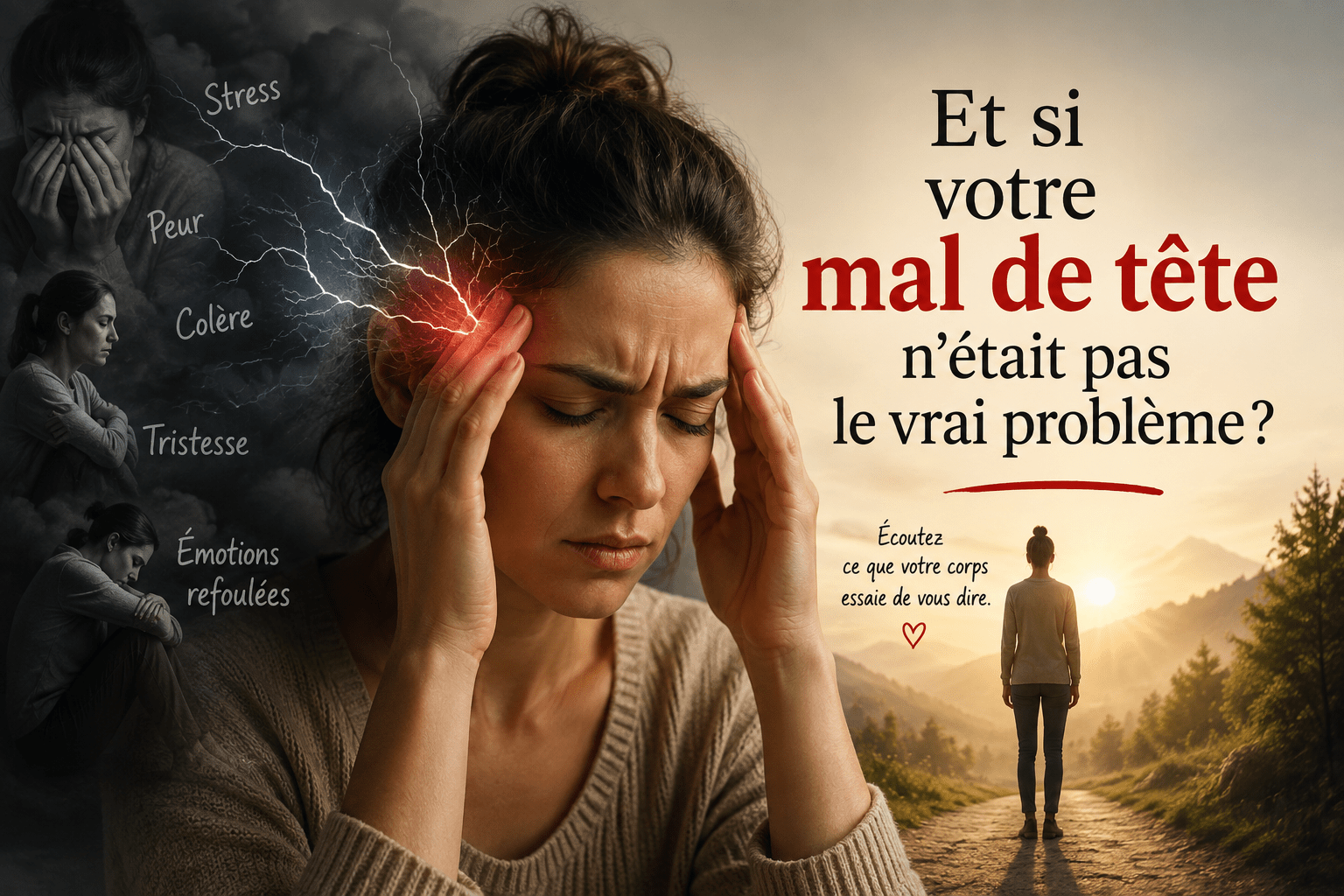Et si votre mal de tête n’était pas le vrai problème ?