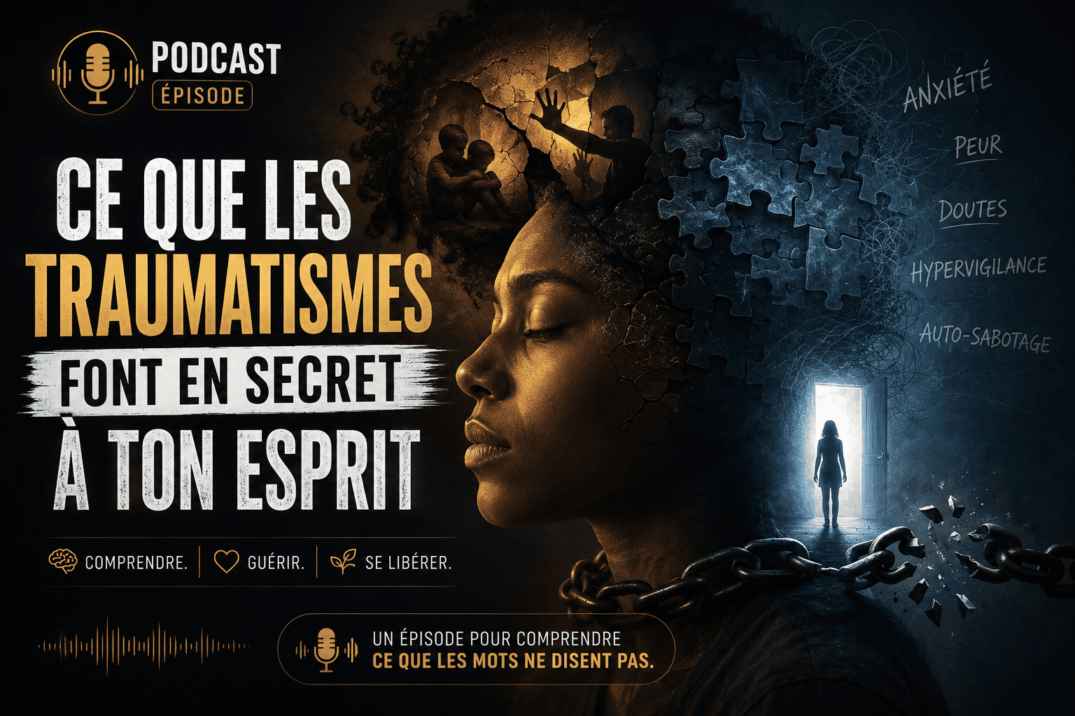 Podcast Episode: Ce Que Les Traumatismes Font En Secret À Ton Esprit