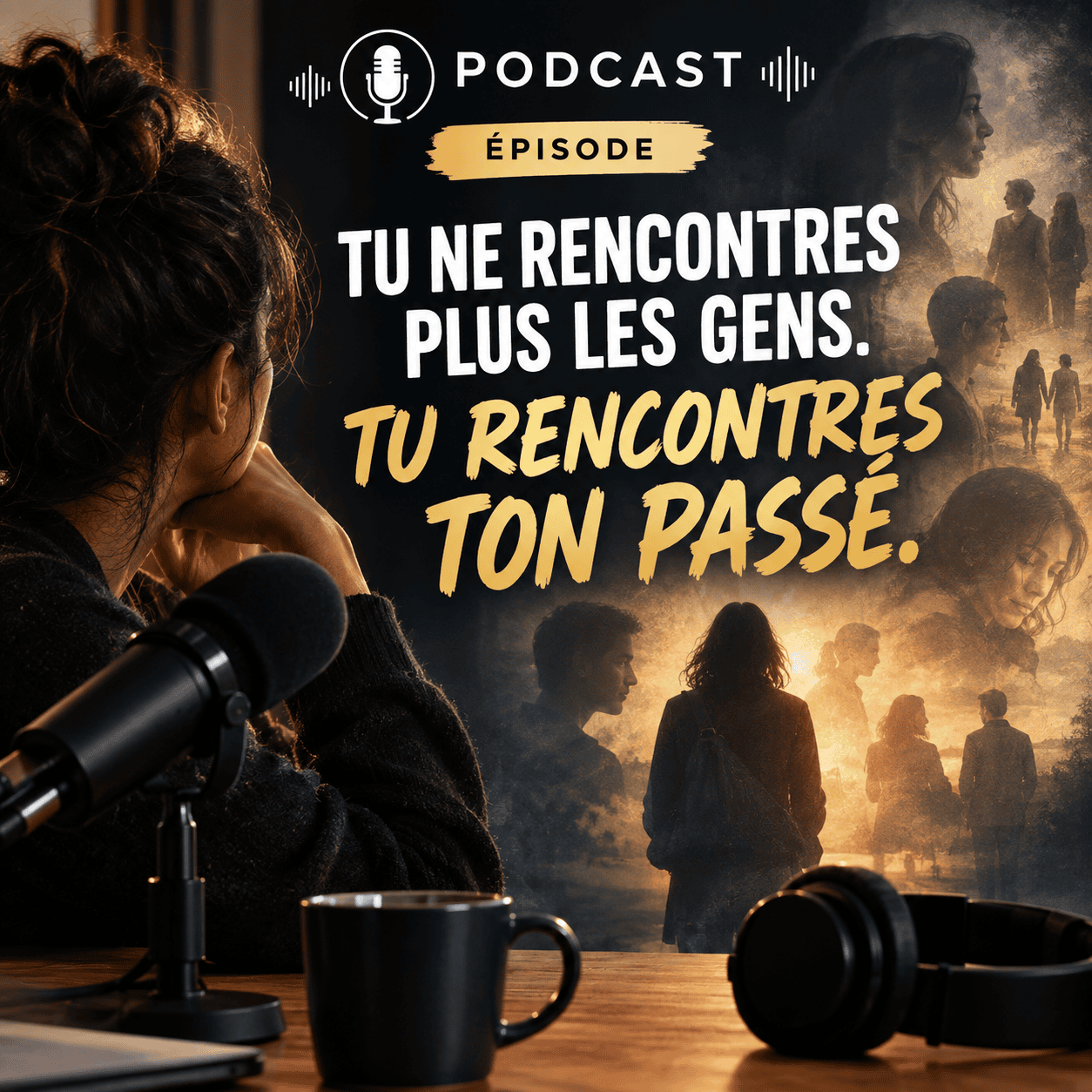 Podcast Episode: TU NE RENCONTRES PLUS LES GENS. TU RENCONTRES TON PASSÉ.