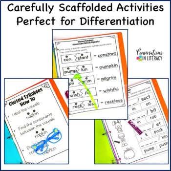Built by word scramble lovers for word scramble lovers, see how many words you can spell in scramble words, a free online word game. Closed Syllables Decoding Multisyllabic Words Reading Binder Distance Learning Conversations In Literacy