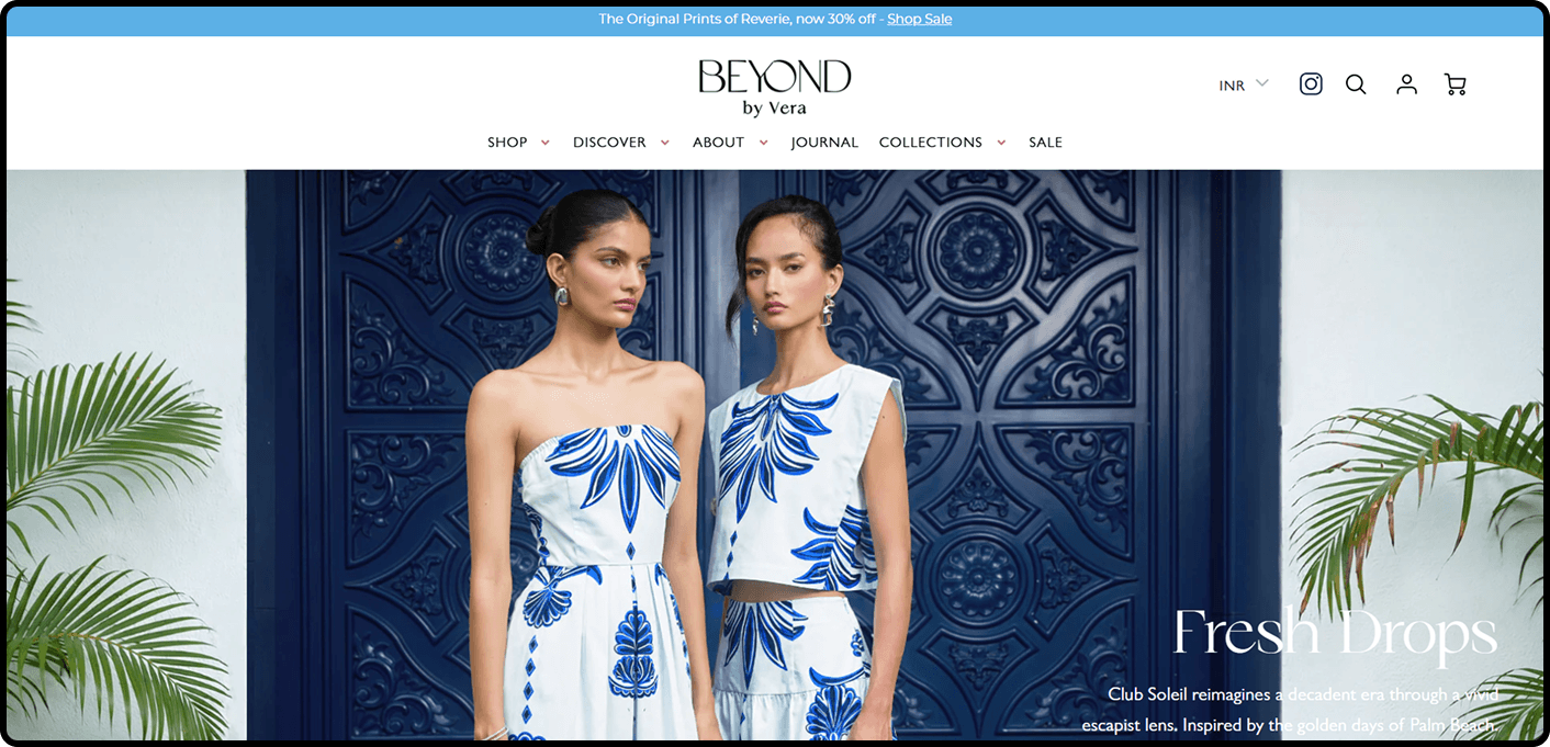Beyond By Vera Increased Conversions by 52.83% Through Cart & PDP Optimizations Case Study Cover