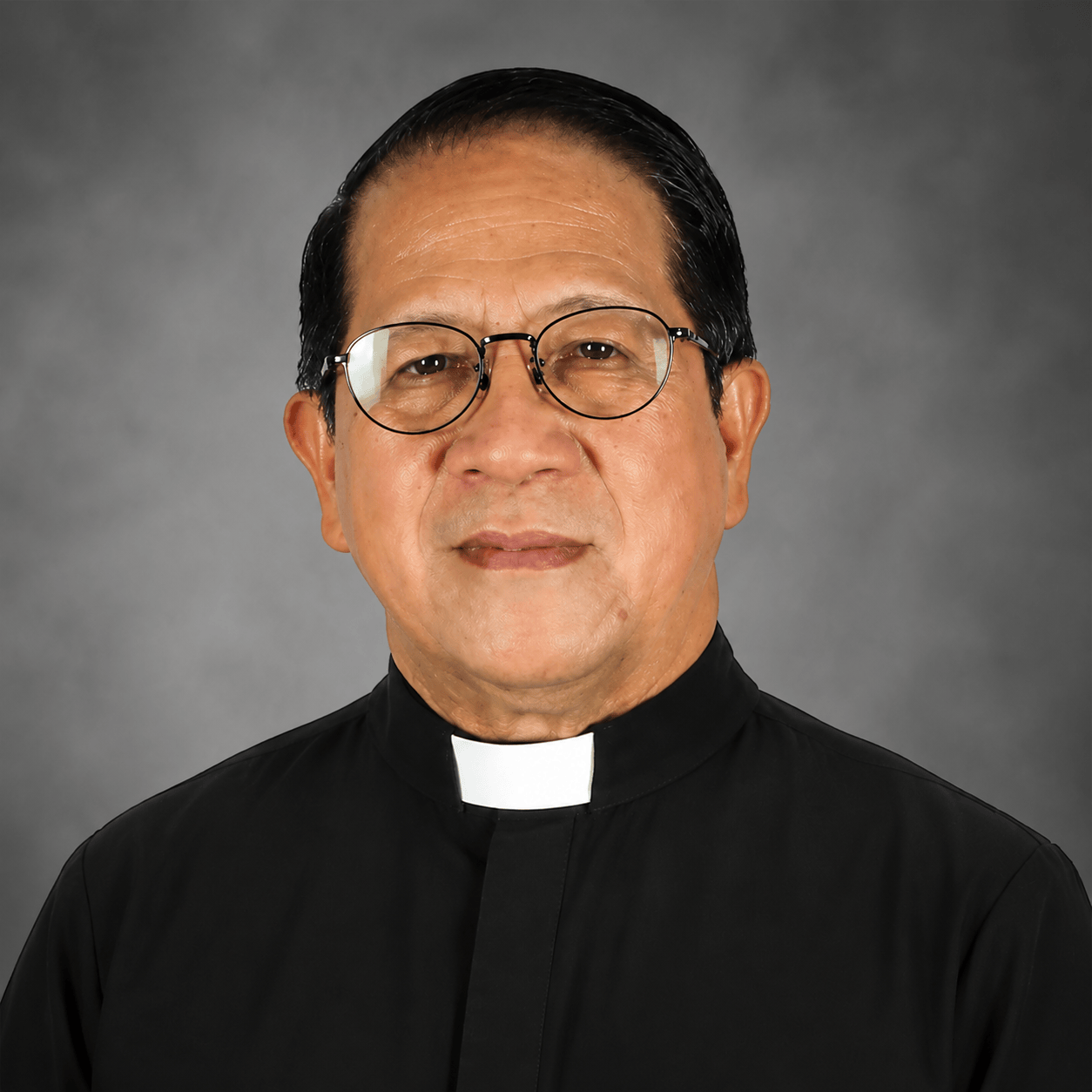 Portrait of Msgr. Jerry Bitoon, Chairperson at Convivencia.