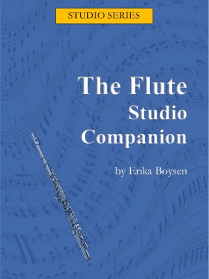The Flute Studio Companion