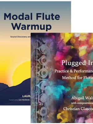 Plugged In and Modal Flute Warmup