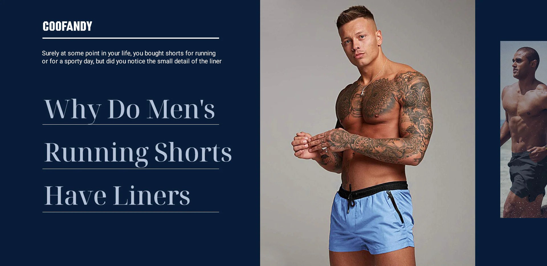 Why Do Men S Running Shorts Have Liners Coofandy