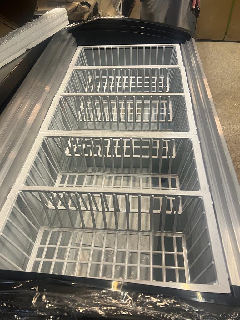 Chest freezer with baskets Cook Cool Catering Equipment
