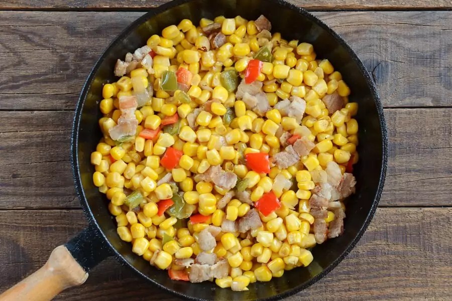 Corn O Brien Recipe Allrecipes Related recipes like Corn OBrien.