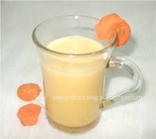 carrot milkshake