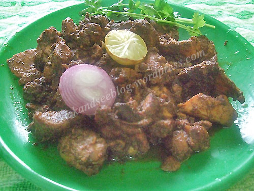 chicken dry gravy