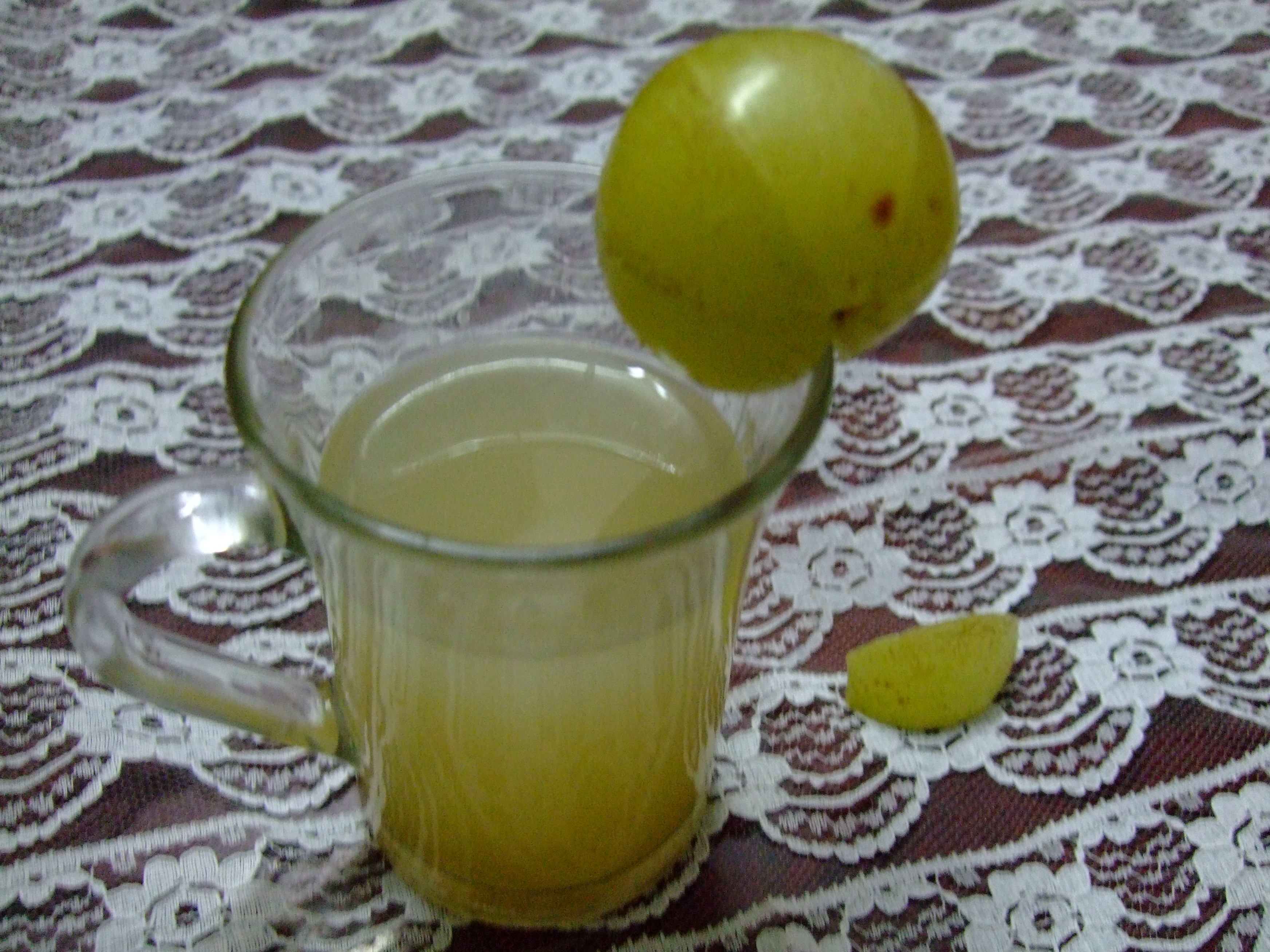gooseberry juice