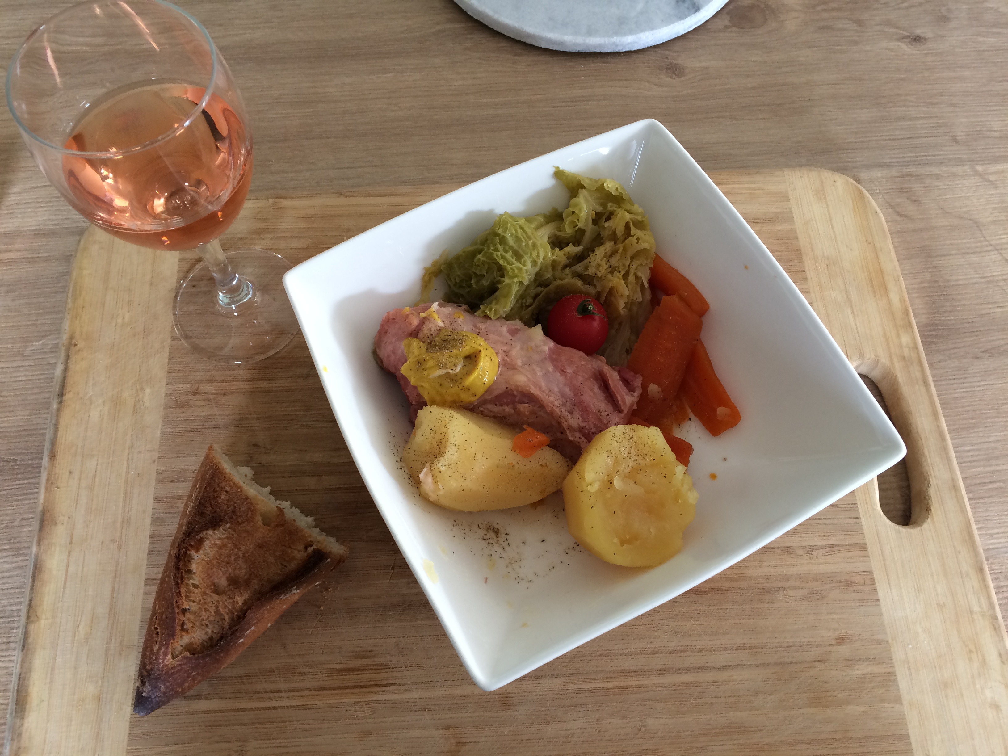 Palette De Porc Pomme De Terre Carotte Cookeo Palette et ses légumes - Recette Cookeo