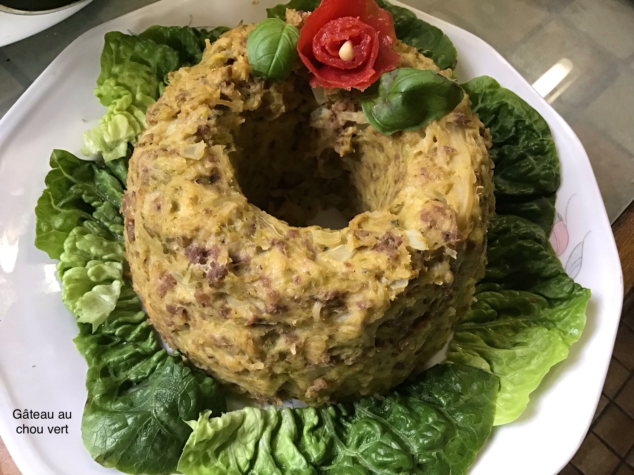 Gâteau au chou vert - Recette Cookeo